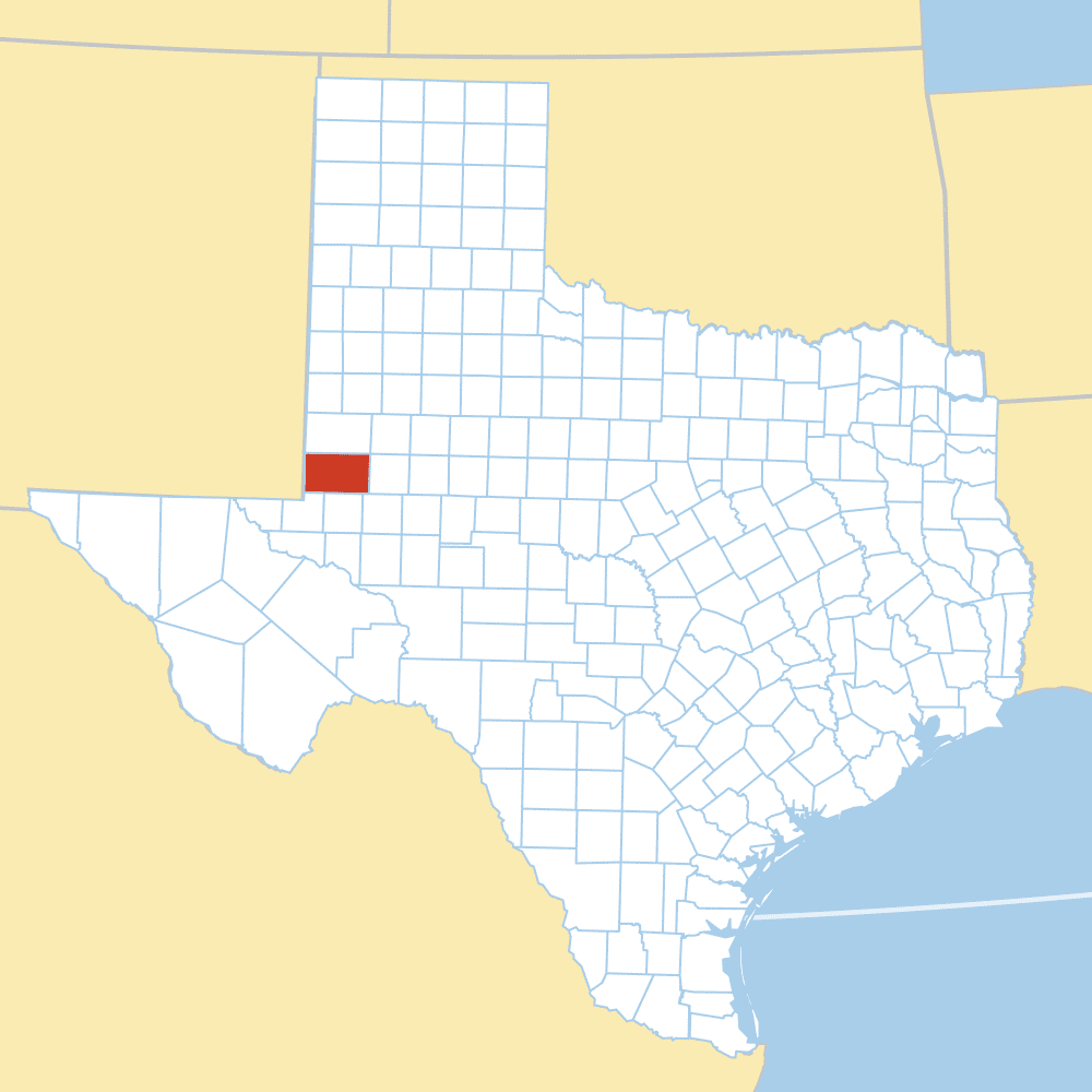 andrews county map