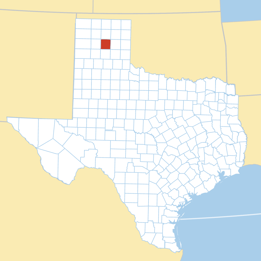 carson county map