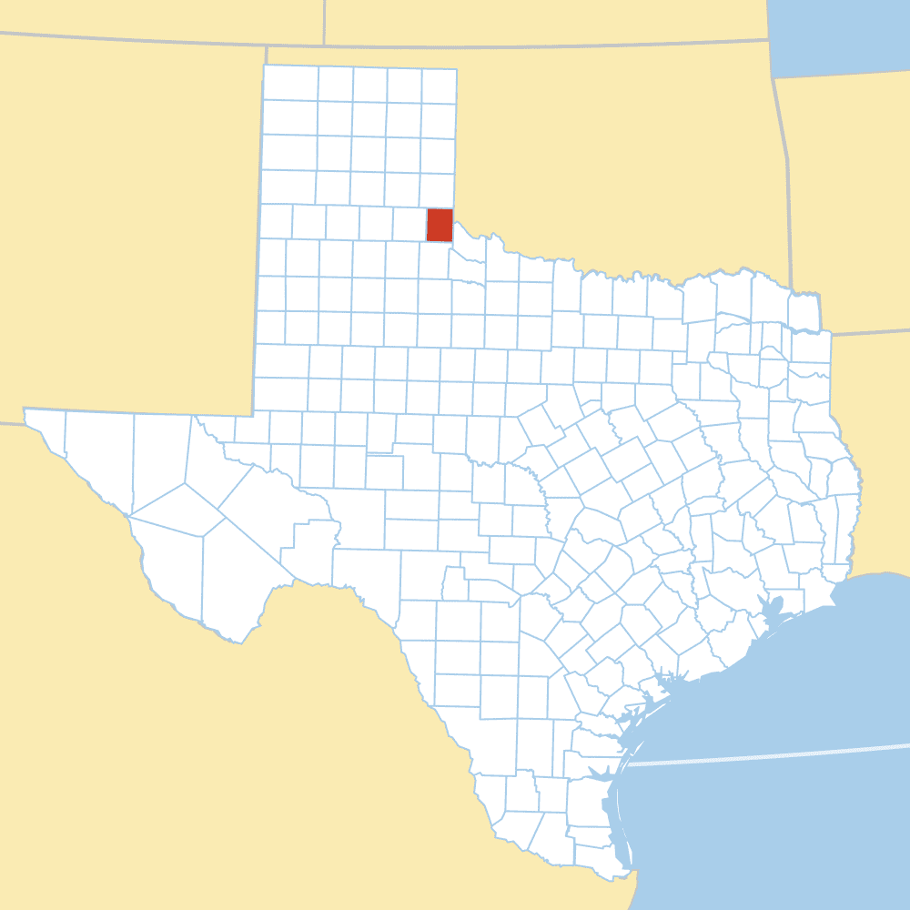 childress county map