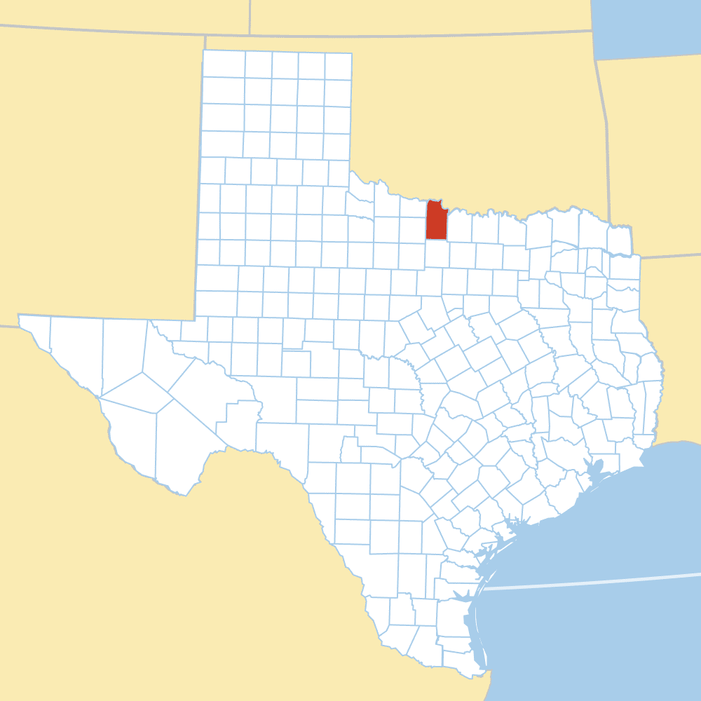 Clay County map