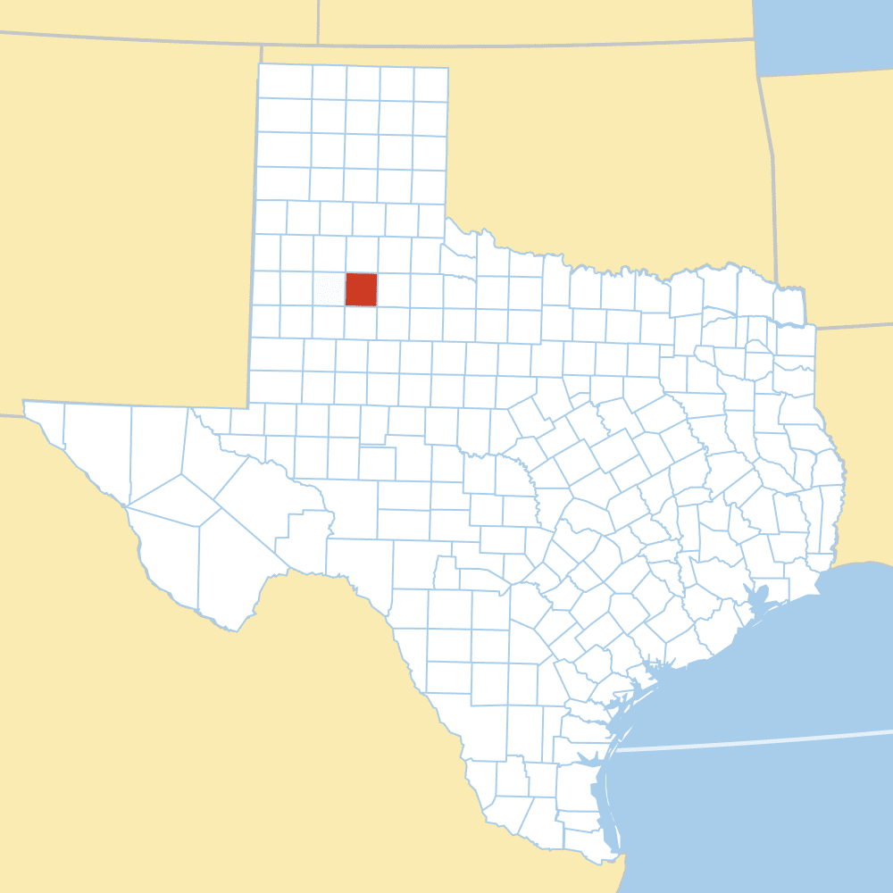 crosby county map