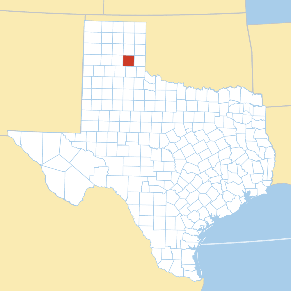 donley county map