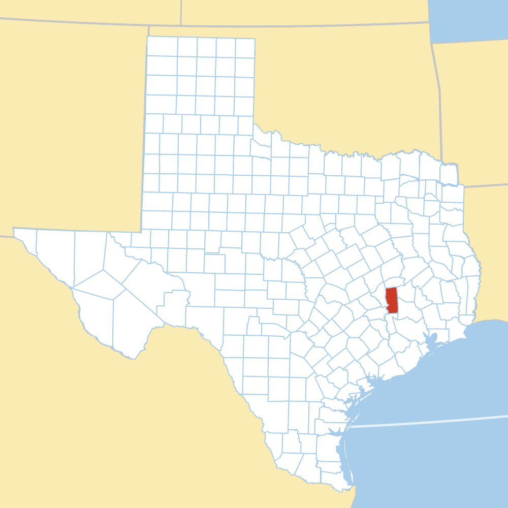 grimes county map