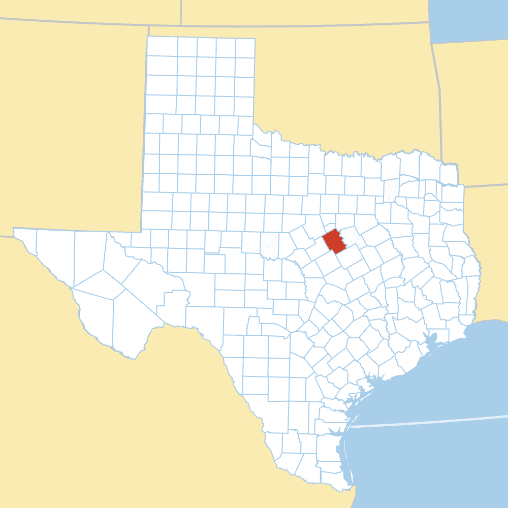 bosque county map
