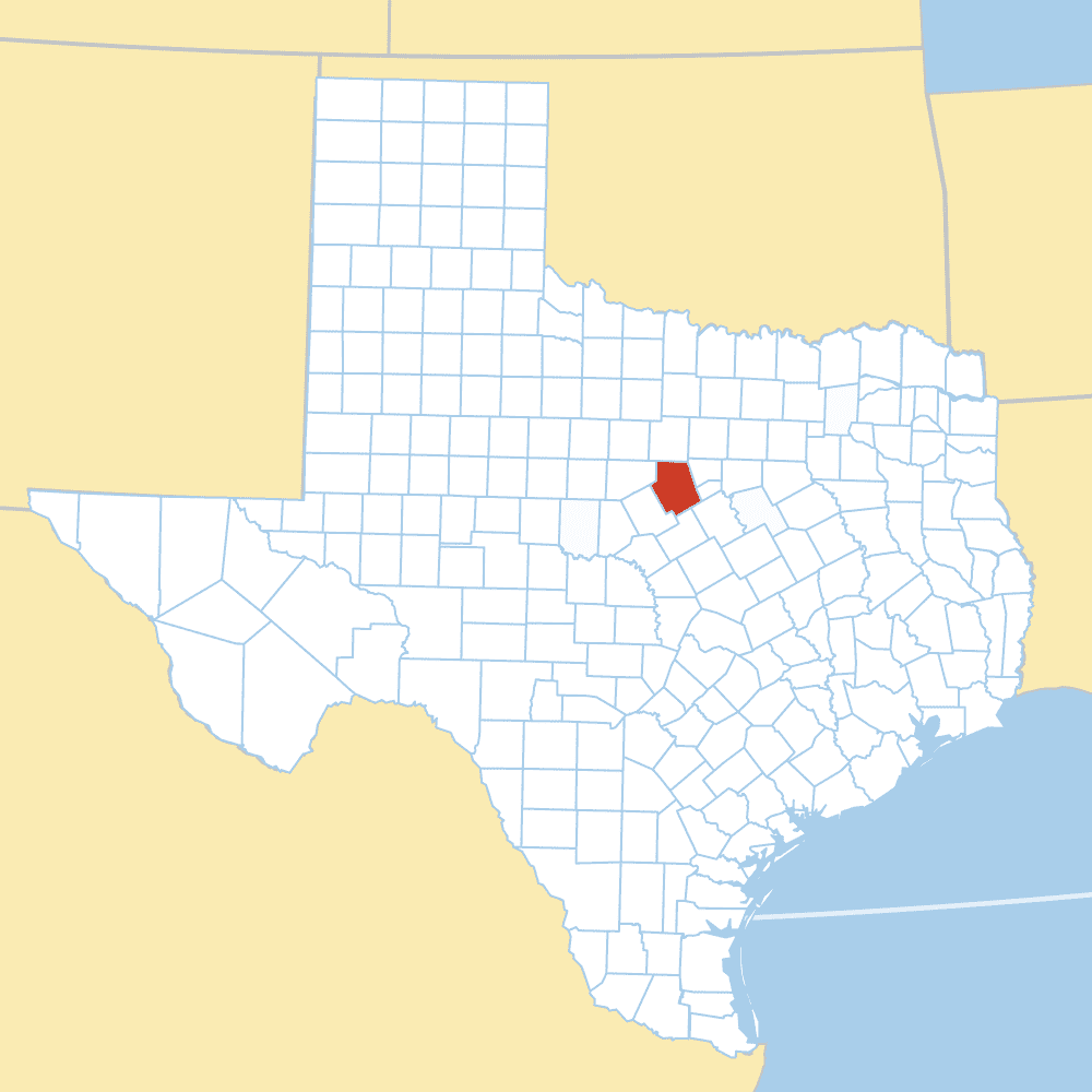 erath county map